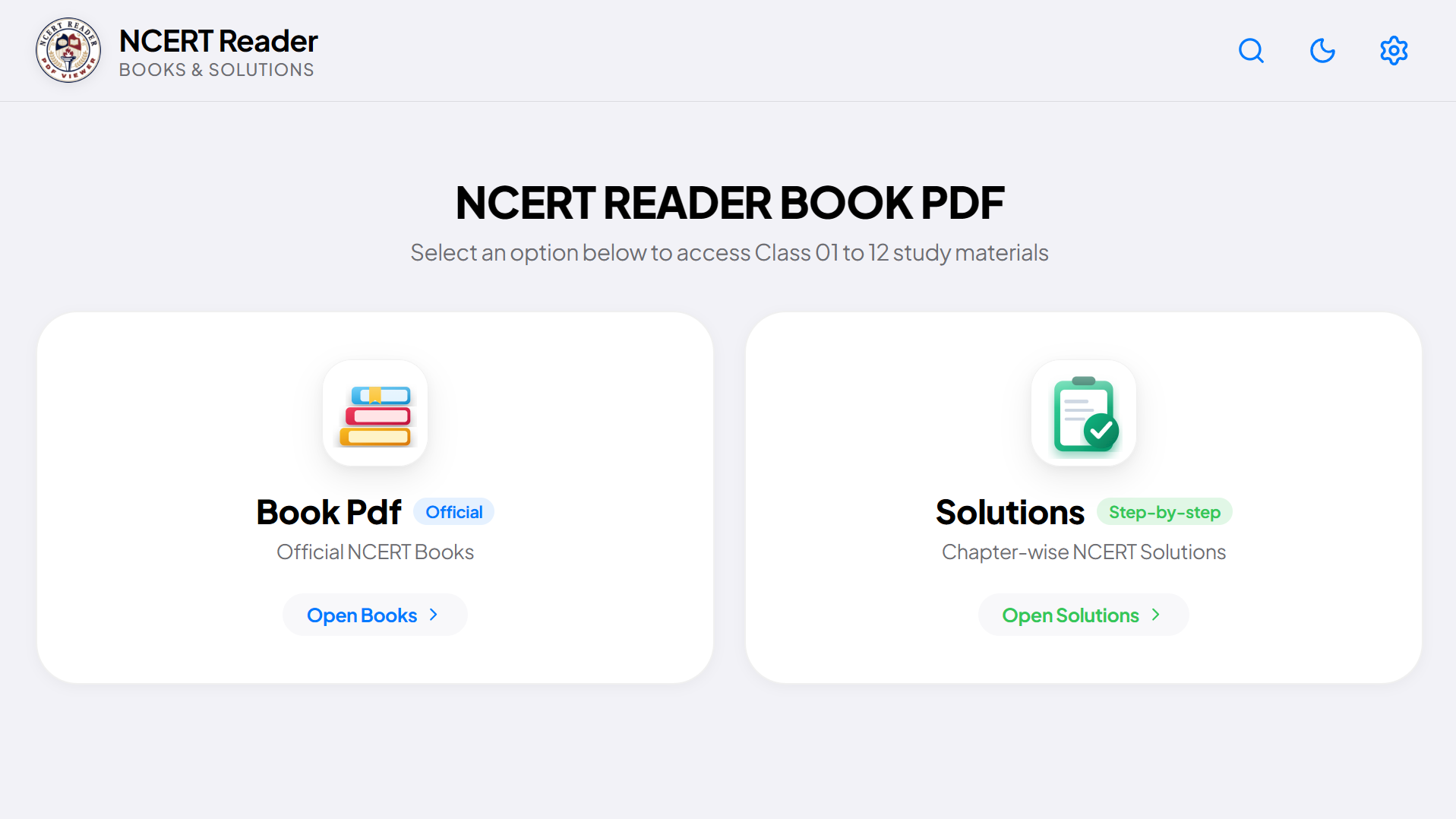 NCERT Reader Free Donation App